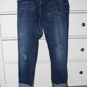 STS Blue Boyfriend Jeans, Size 29